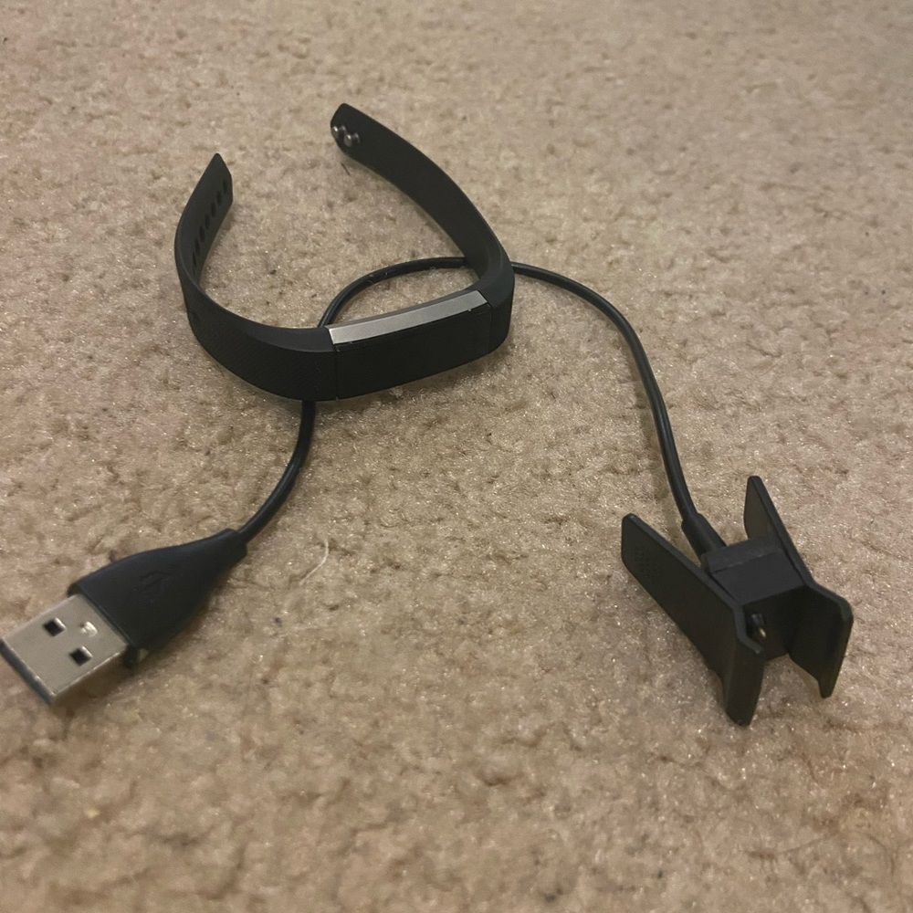 Fitbit + charger